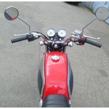 (SKLADOVÉ MOTO) - JAWA 350 OHC (TYP 845) -   (BARVA ČERVENÁ)